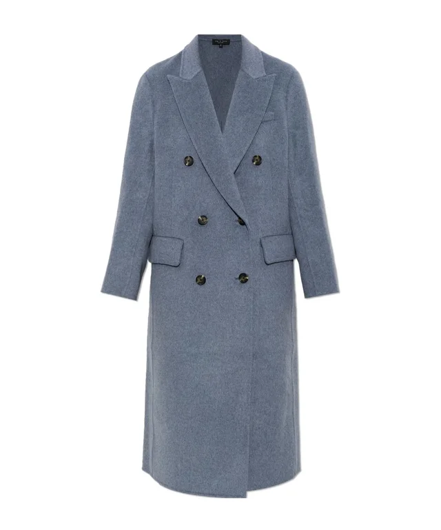 Rag & Bone Double-Breasted Long Coat from SENSER, photo 1 of 1