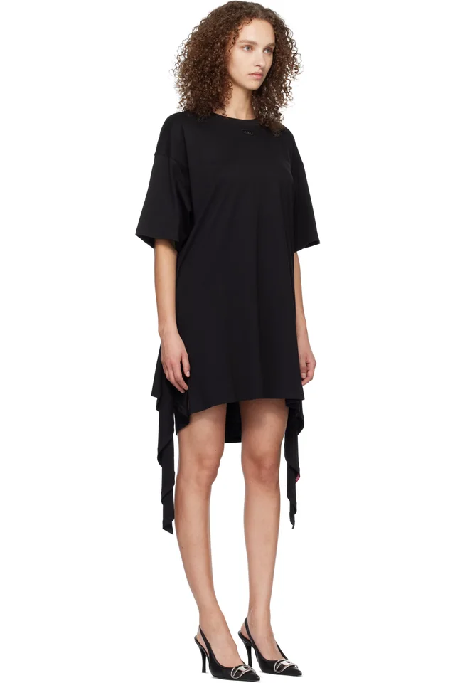 Diesel Black D-Eivor Minidress, photo 2 of 2 from SSENSE