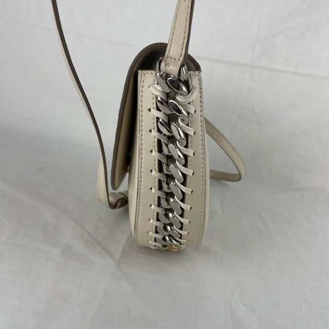Stella McCartney Frayme Medium Flap Shoulder Bag in Vegan leather from Reowned, photo 2 of 10