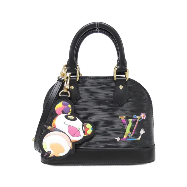 Louis Vuitton Epi Alma BB Bag in Leather from The Reluxe