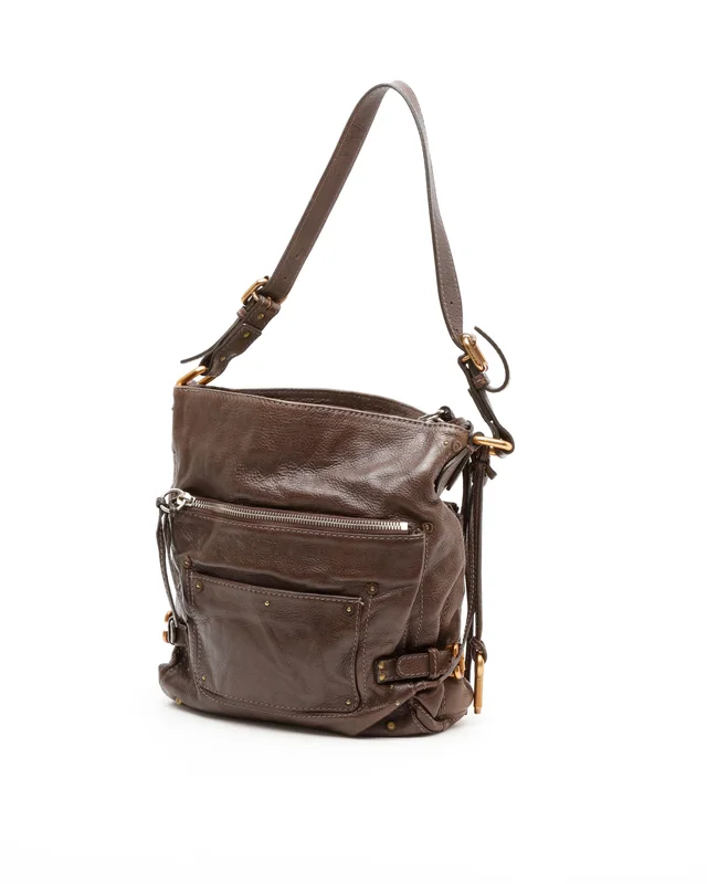 Chloé Paddington Hobo Bag in Caviar leather from A Retro Tale, photo 3 of 8