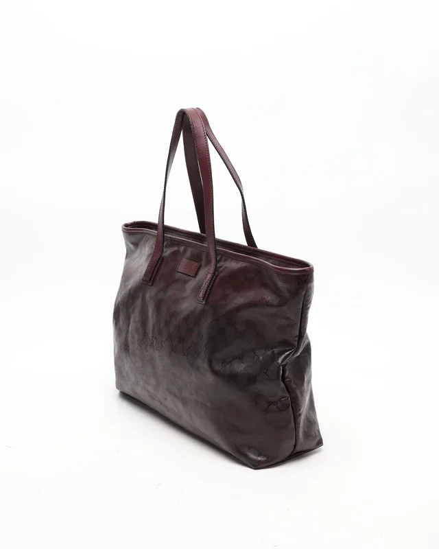 Gucci GG Imprimé Joy Tote Bag in Coated canvas from A Retro Tale, photo 2 of 8