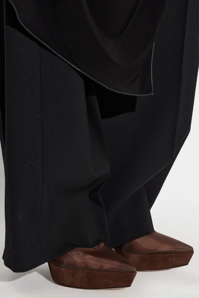 Gianvito Rossi Slingback Platform Heeled Pumps, photo 4 of 6 from SENSER