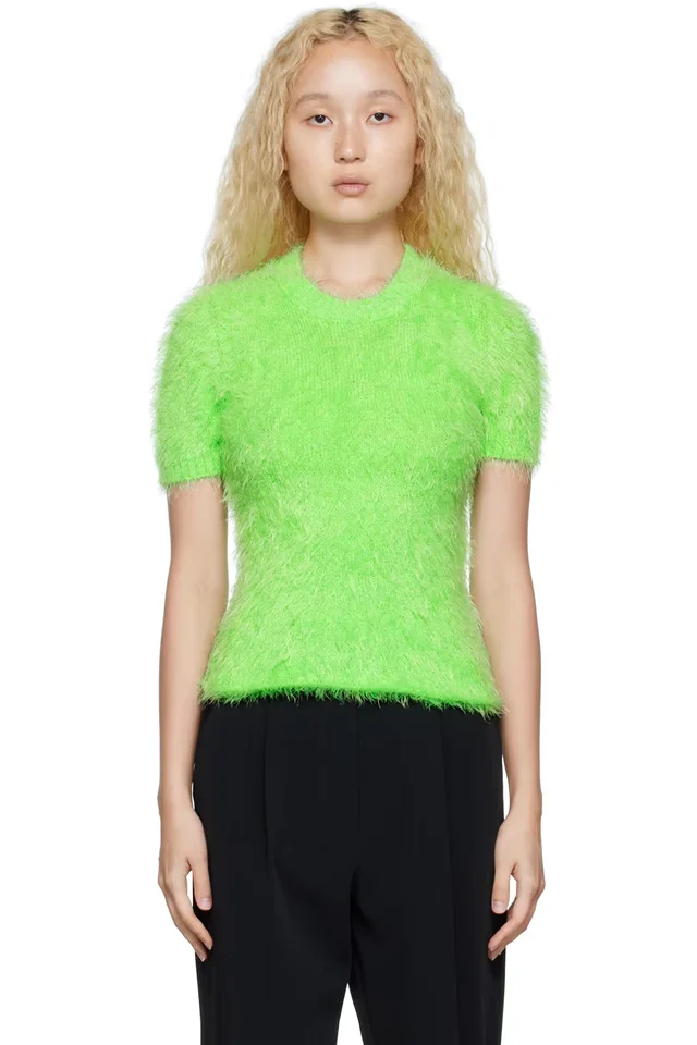 Green Maglia Sweater, image 1 of 1 from SSENSE