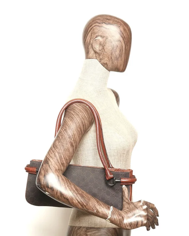 Gucci GG East-West Horsebit Bag in Canvas from A Retro Tale, photo 7 of 7