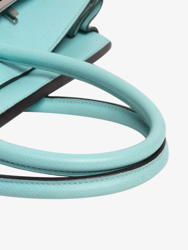 Hermès Atol blue birkin 35 in epson in Blue Leather from Sign of the Times, photo 9 of 9