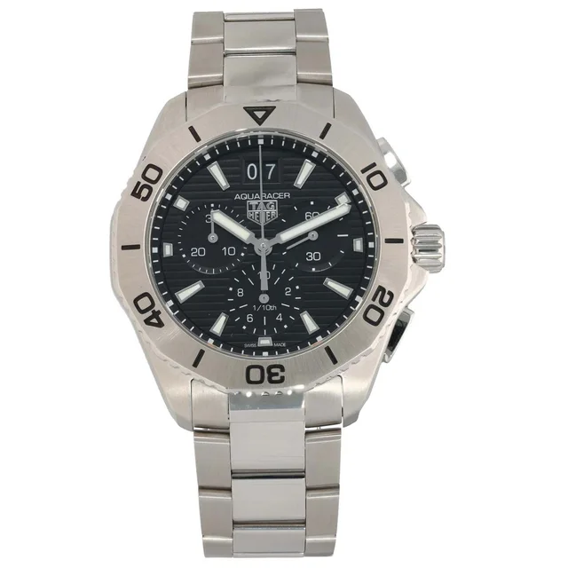 TAG Heuer Aquaracer CBP1110 40mm Stainless Steel Watch from H&T