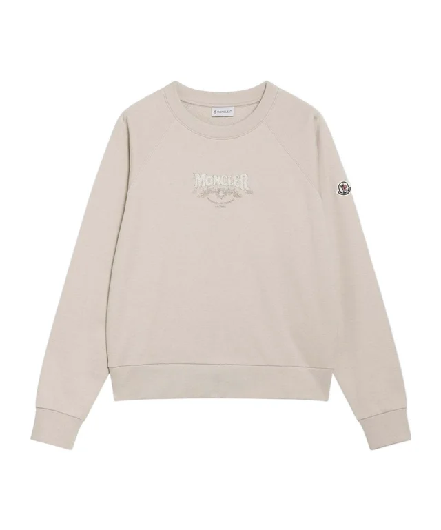 Moncler Logo Embroidered Sweatshirt from SENSER, photo 1 of 1