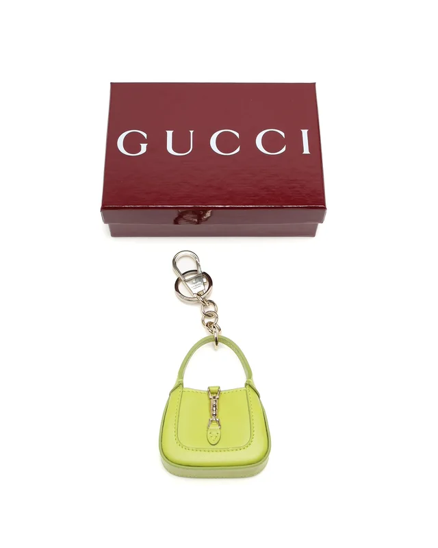 Gucci Jackie 1961 Mini Bag Charm in Leather from A Retro Tale, photo 2 of 4