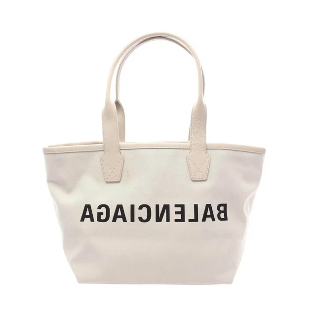 Balenciaga Cities Paris Jumbo Tote Bag in Canvas from LuxUness