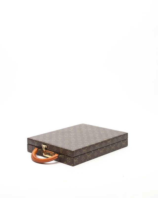 Louis Vuitton Monogram President Briefcase in Coated canvas from A Retro Tale, photo 6 of 14