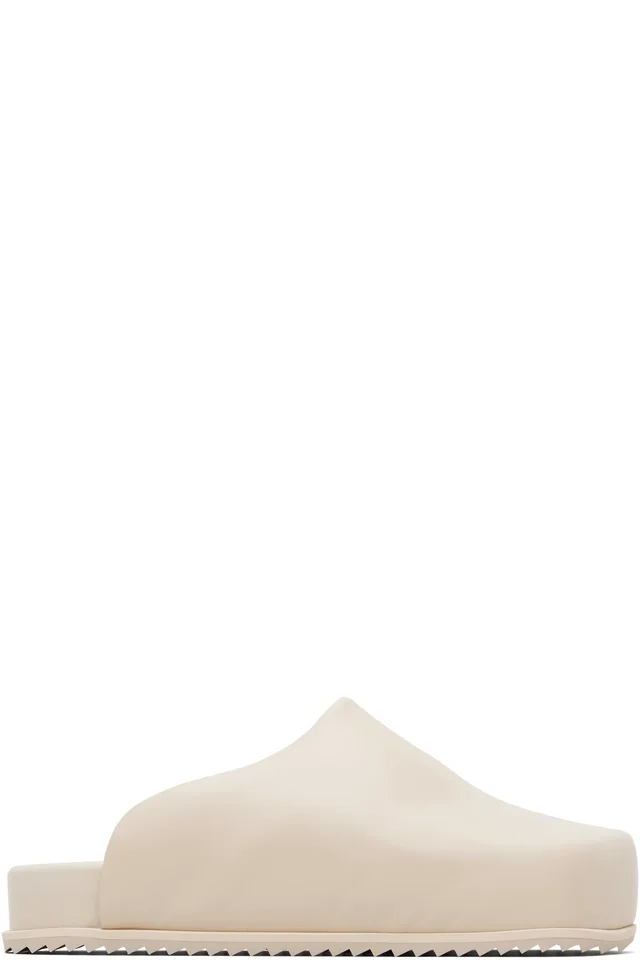 Beige Truck Slides, image 1 of 1 from SSENSE