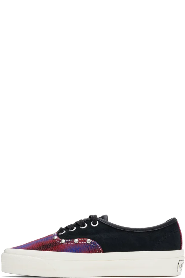 Vans Black & Purple LX Authentic Reissue 44 Sneakers, photo 3 of 5 from SSENSE
