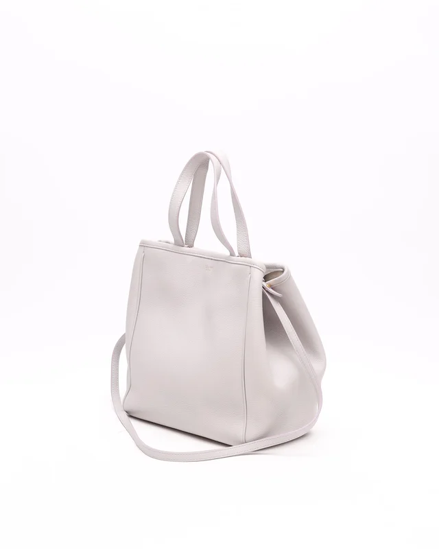 Celine Small Fold Cabas Tote Bag in Leather from A Retro Tale, photo 2 of 11