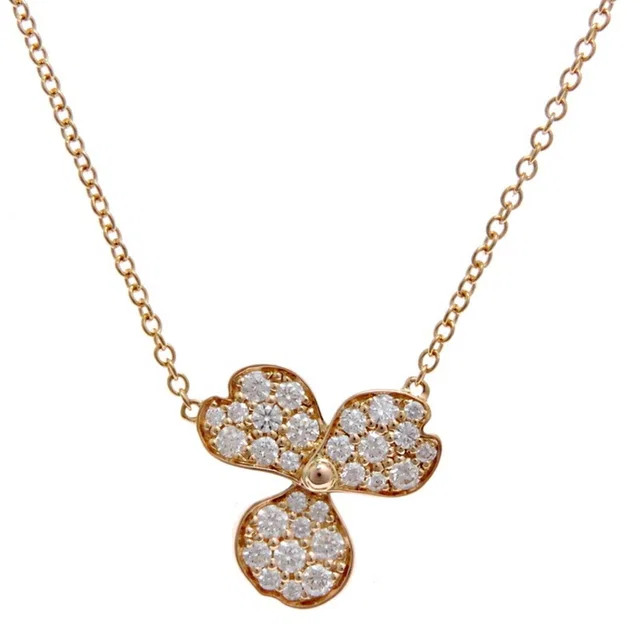 Tiffany & Co. Diamond Necklace in gold from Poshmark