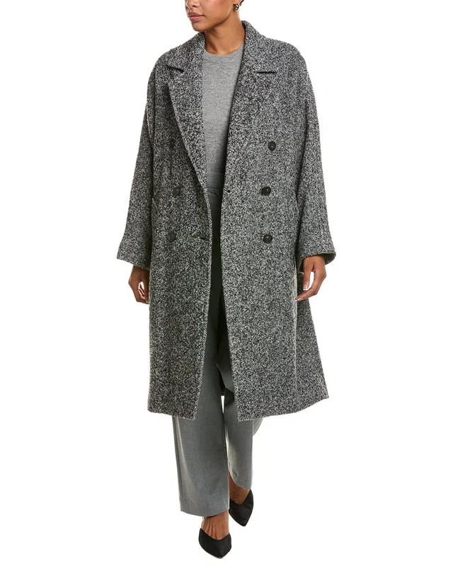 Vince Wool-Blend Overcoat, image 1 of 1 from Rue La La