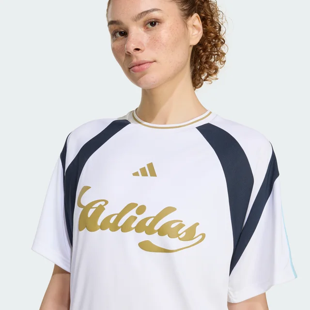Adidas House of Tiro Jersey in White, photo 2 of 2 from adidas (US)
