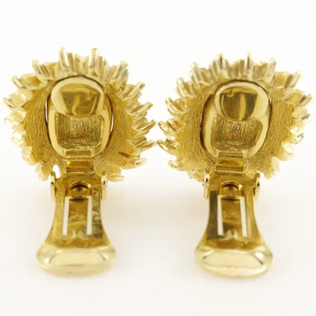 Dior Plated Earrings in Gold Stainless from LuxUness, photo 4 of 6