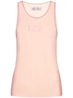 Ludovic de Saint Sernin Sleeveless top with detail in 100% Polyester, photo 7 of 11 from LUISAVIAROMA