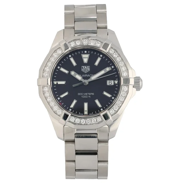 TAG Heuer Aquaracer WAY131P 35mm Stainless Steel Watch from H&T