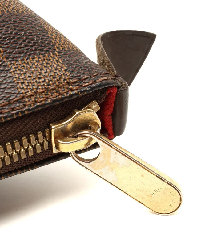 Louis Vuitton Damier Saleya MM Bag in Canvas from A Retro Tale, photo 6 of 9