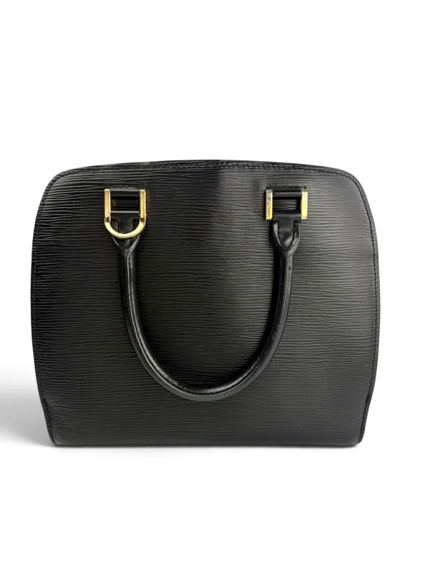 Louis Vuitton Vintage Black Epi Pont Neuf in Black Leather from Season 2 Consign, photo 3 of 10