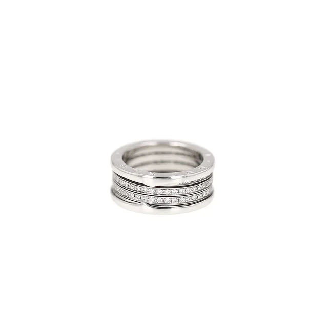 Bvlgari B.Zero1 large ring in White from Collector Square