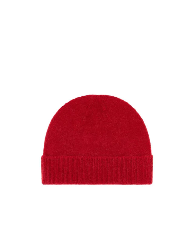 Vivienne Westwood Fluffy Logo Beanie Hat, photo 2 of 3 from SENSER