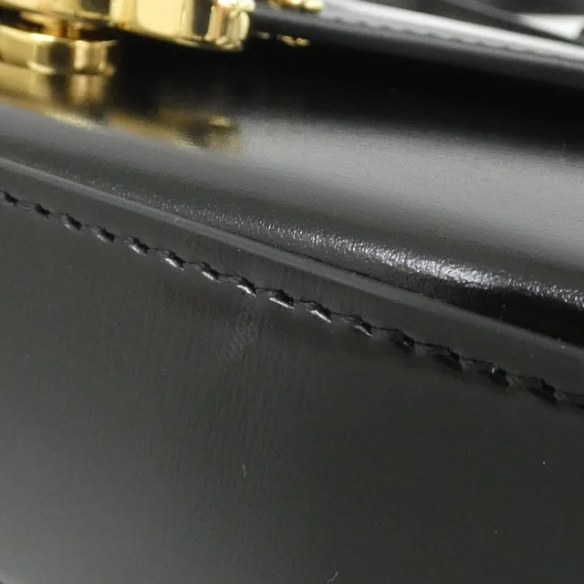Celine Teen Celine Lola 119533BF4 bag in 38NO/BLACK(ブラック） / GOLD(ゴールド)金具 from KOMEHYO, photo 3 of 10