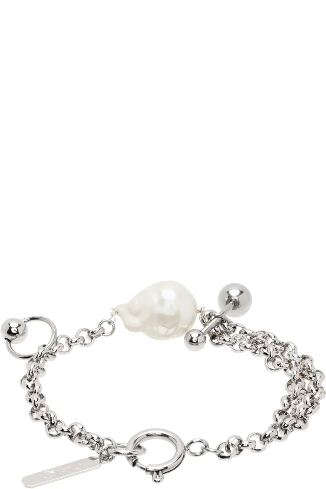 Justine Clenquet Lauren Bracelet, photo 2 of 3 from SSENSE