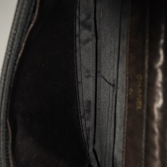 Chanel Travel Line Wallet On Chain Bag in Nylon from A Retro Tale, photo 10 of 11