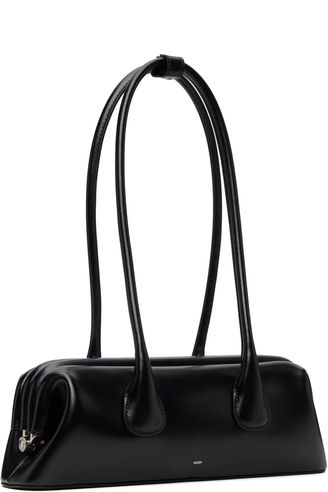 OSOI Black Boat Wide Mini Bag, photo 2 of 4 from SSENSE