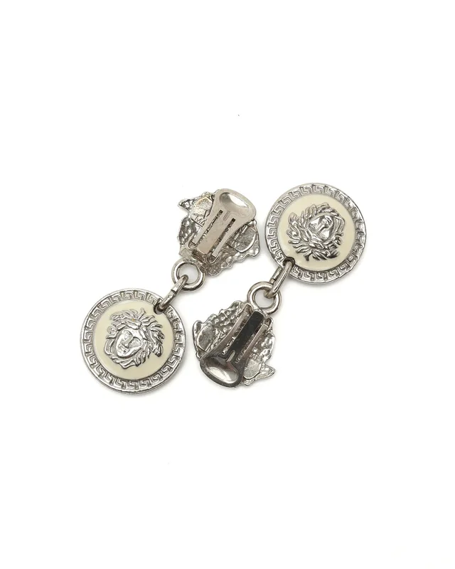Versace Medusa Clip-on Earring from A Retro Tale, photo 3 of 3