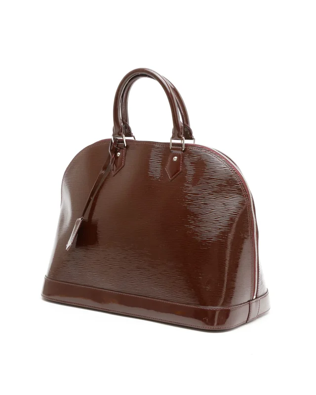 Louis Vuitton Epi Electric Alma GM Bag in Leather from A Retro Tale, photo 2 of 9