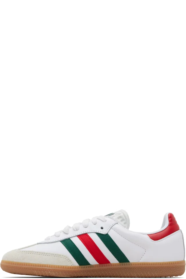 adidas Originals White Samba OG Sneakers, photo 3 of 5 from SSENSE