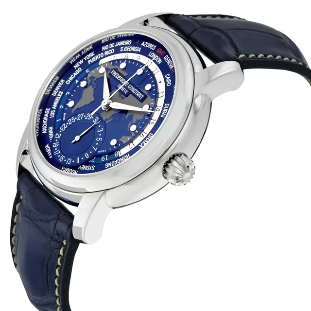 Frederique Constant Worldtimer Automatic Men's Watch FC-718NWM4H6, photo 2 of 3 from Jomashop