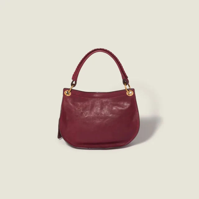 Miu Miu Rendez-vous nappa leather bag, photo 4 of 5 from SENSER