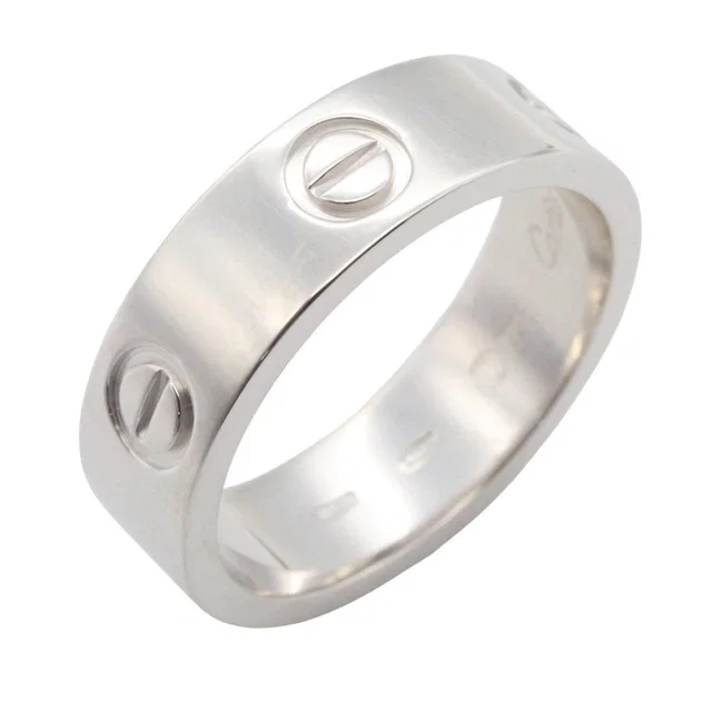 Cartier Love Au750 Ring Size 15 from LuxUness