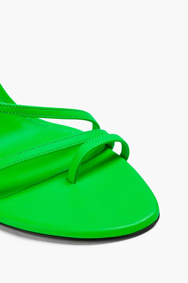 Off-White Allen Leather Sandals, photo 4 of 4 from THE OUTNET
