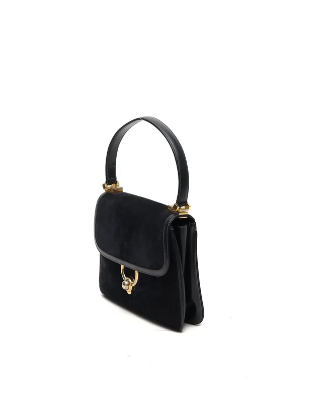 Gucci Vintage Suede Bag in Suede from A Retro Tale, photo 2 of 2