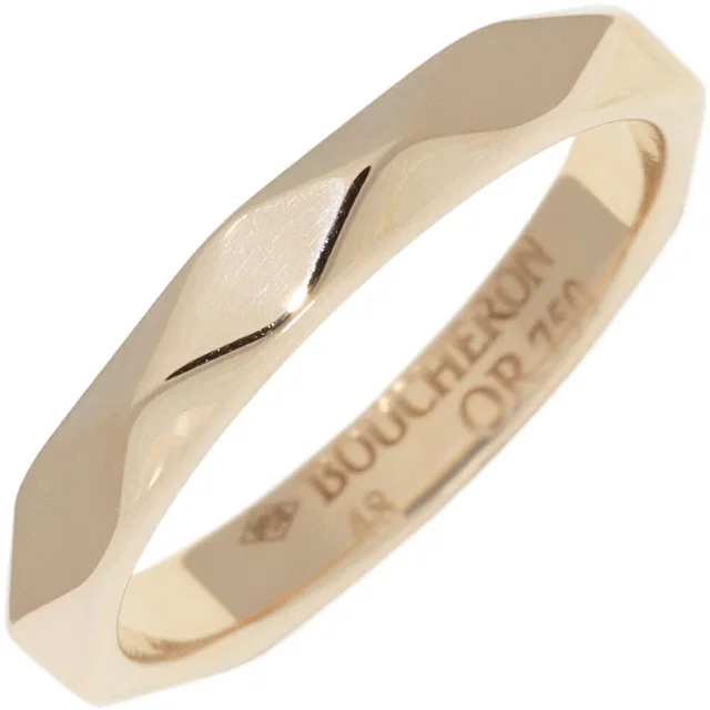 Boucheron Facette Au750 Ring from LuxUness