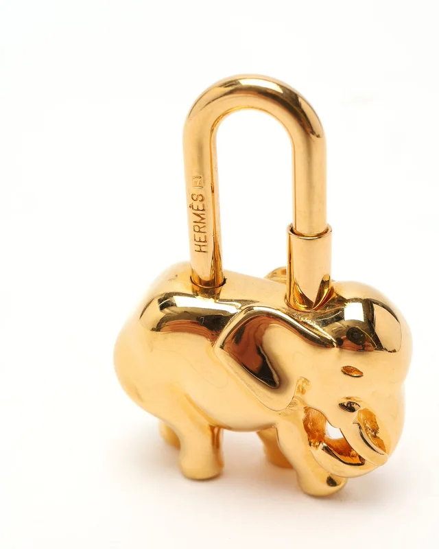 Hermès Elephant Cadena Bag Charm from A Retro Tale, photo 3 of 4