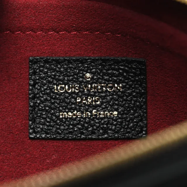 Louis Vuitton Empreinte Monogram Giant Multi Pochette Accessories Black Beige in Black Calfskin from FASHIONPHILE, photo 6 of 9