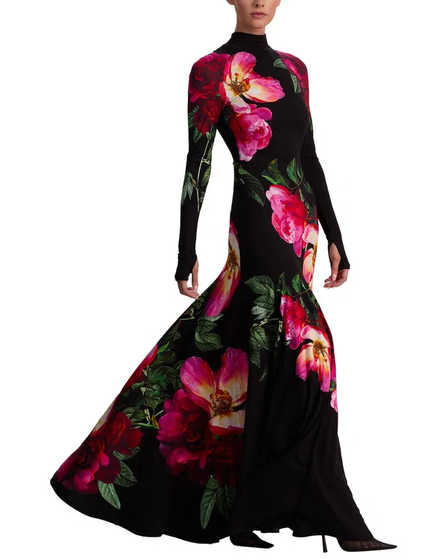 alice + olivia Augusta Maxi Dress, image 1 of 1 from Rue La La