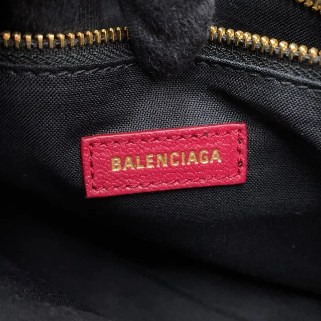 Balenciaga Classic Metallic Edge City 2WAY Handbag New Griotte390160 Leather Size Mini in Leather from GALLERY RARE, photo 16 of 18