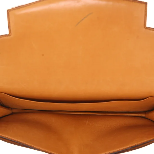 Hermès Faco clutch bag in Brown Crocodile from Collector Square, photo 4 of 4