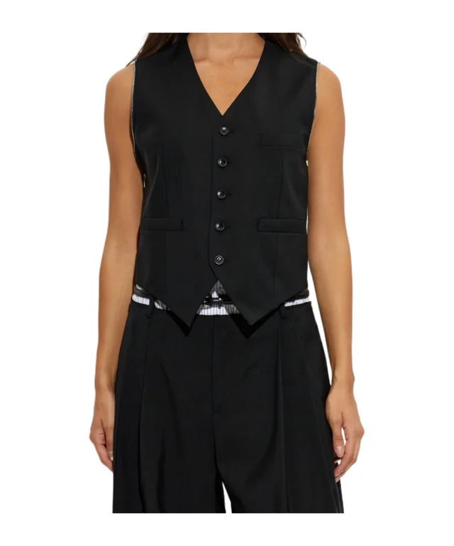 Alexander Wang Zip-Up Tailored Vest, photo 5 of 7 from SENSER
