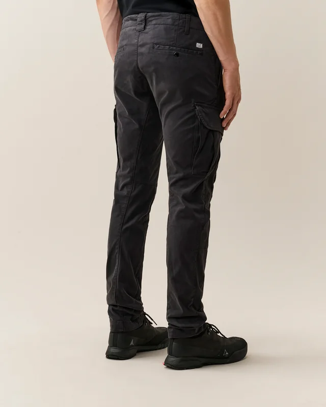 C.P. Company Ergonomic stretch satin work trousers, photo 3 of 6 from SENSER