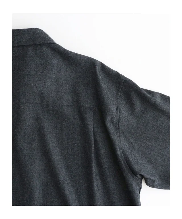 Auralee Long-sleeved shirt, photo 5 of 7 from SENSER