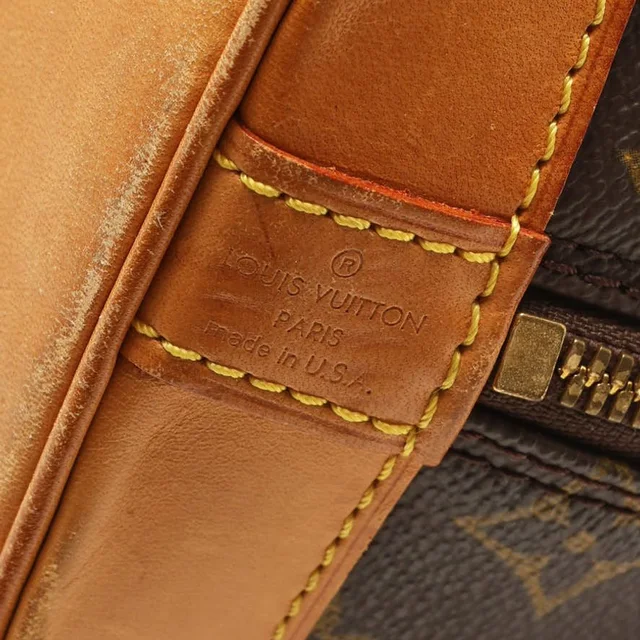 Louis Vuitton Monogram Alma PM Handbag in Coated canvas from A Retro Tale, photo 9 of 14